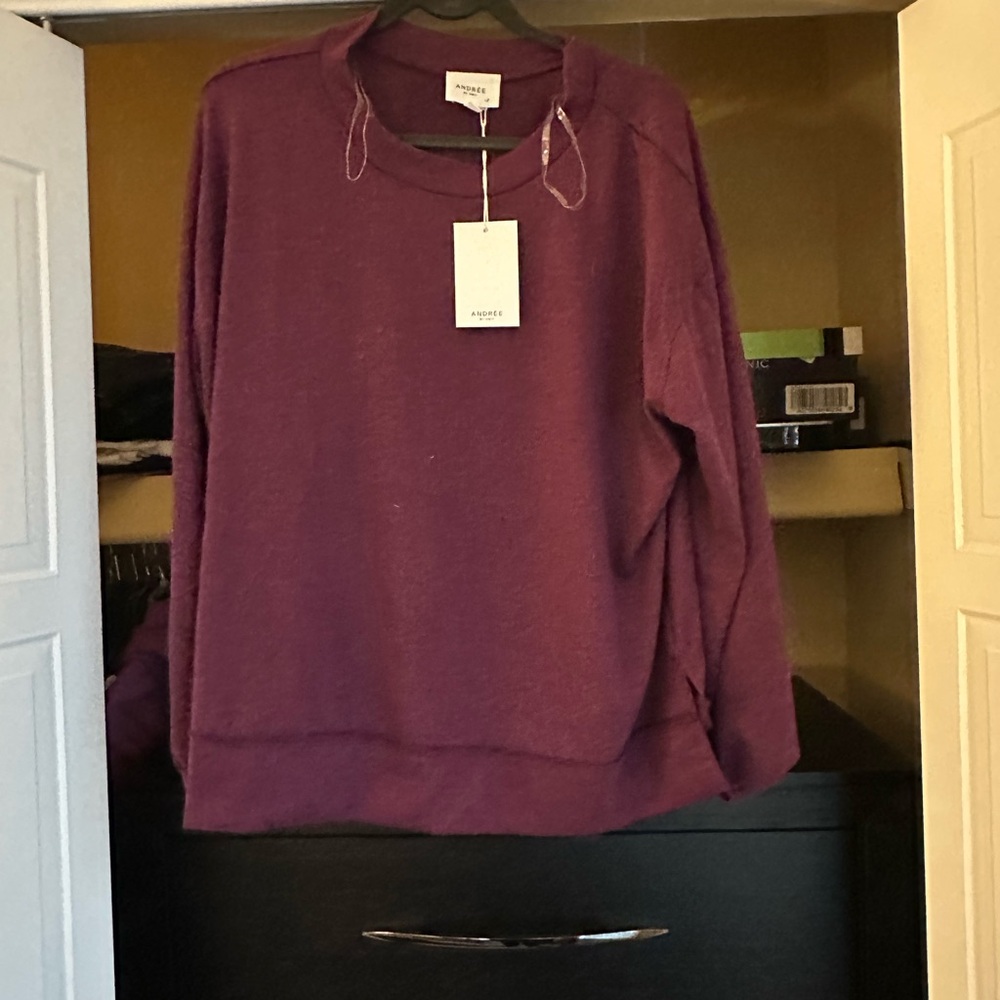 Purple Women's Sweater